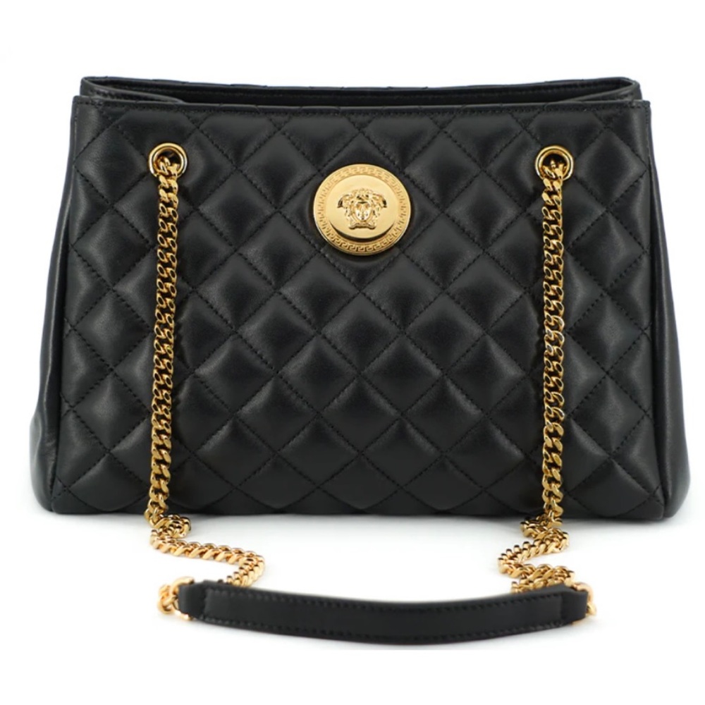 💕Host Pick💕 Versace Nappa Leather Medusa Tote Handbag